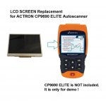 LCD Screen Display Replacement for Actron CP9690 Elite Scanner